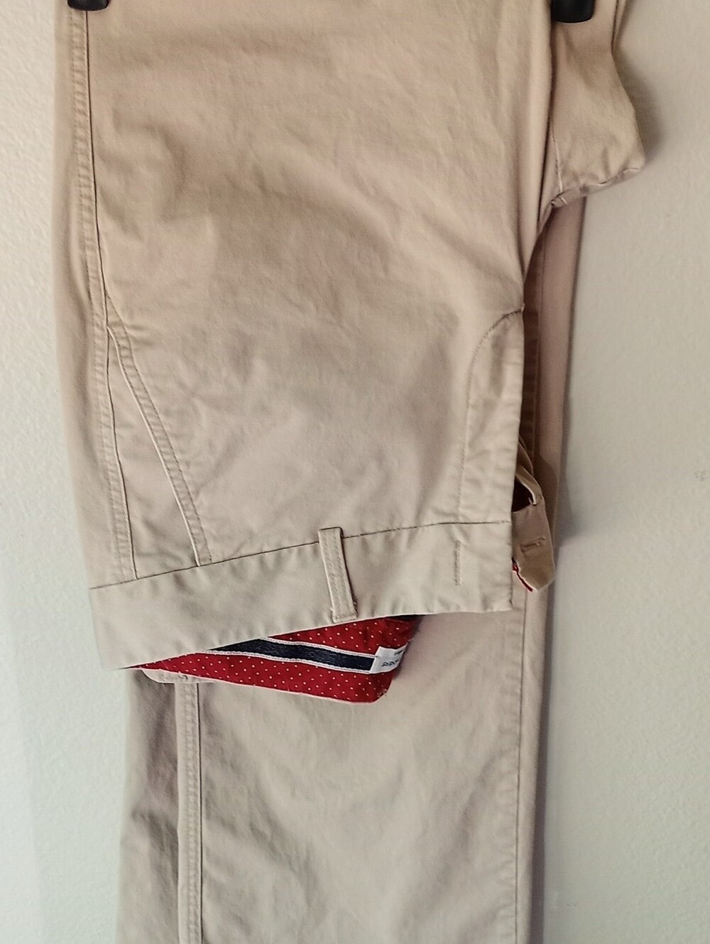 Women's Dockers Classic Fit Chino Pants Tan Khakis - Picture 6 of 7